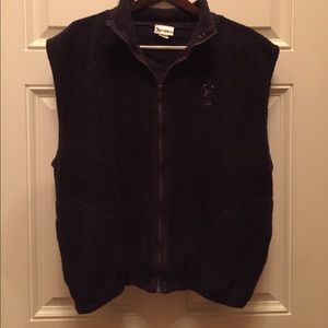 Women’s Mickey fleece vest